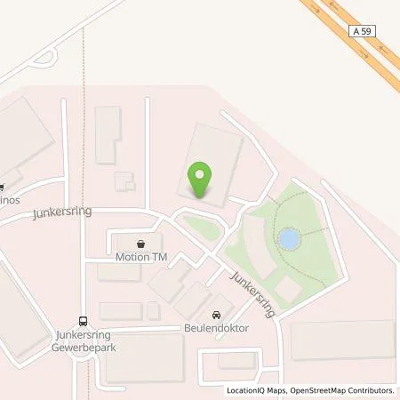 Standortübersicht der Tankstelle TotalEnergies Charging Solutions Deutschland GmbH in 53844 Troisdorf