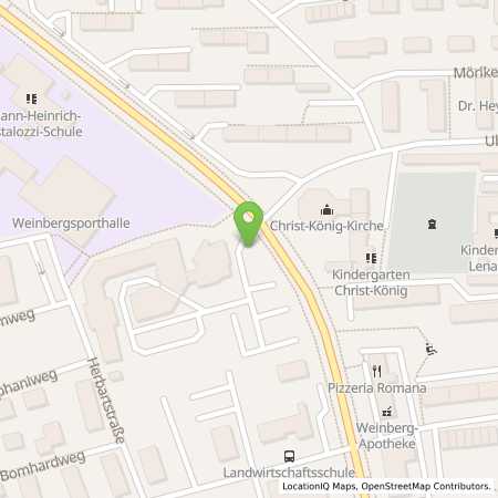 Standortübersicht der Strom (Elektro) Tankstelle: Stadtwerke Ansbach GmbH in 91522, Ansbach