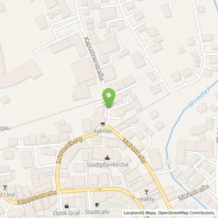 Standortübersicht der Tankstelle TotalEnergies Charging Solutions Deutschland GmbH in 89331 Burgau