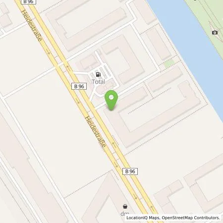 Standortübersicht der Tankstelle TotalEnergies Charging Solutions Deutschland GmbH in 10557 Berlin Mitte