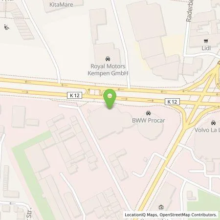 Standortübersicht der Tankstelle TotalEnergies Charging Solutions Deutschland GmbH in 50968 Köln