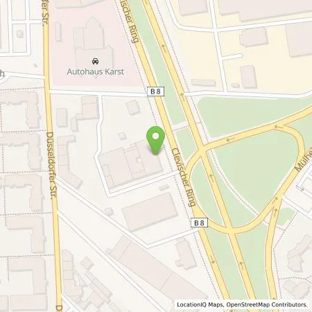 Standortübersicht der Tankstelle TotalEnergies Charging Solutions Deutschland GmbH in 51063 Köln