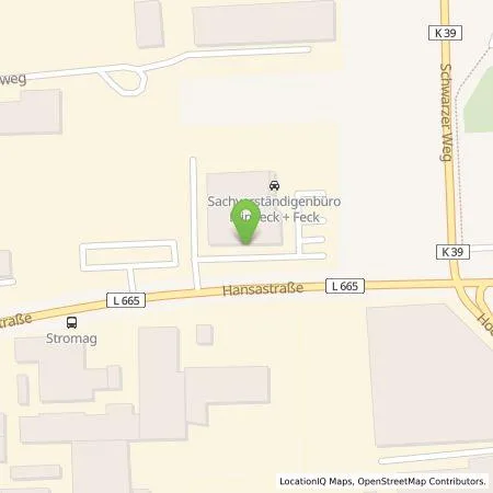 Standortübersicht der Tankstelle TotalEnergies Charging Solutions Deutschland GmbH in 59425 Unna