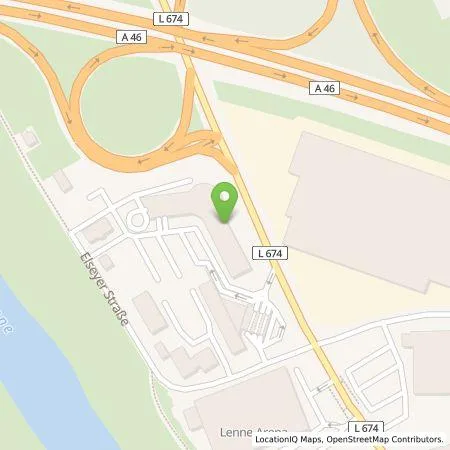 Standortübersicht der Tankstelle TotalEnergies Charging Solutions Deutschland GmbH in 58119 Hagen