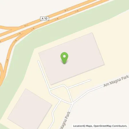 Standortübersicht der Tankstelle Circle K Deutschland GmbH in 14542 Pölzin