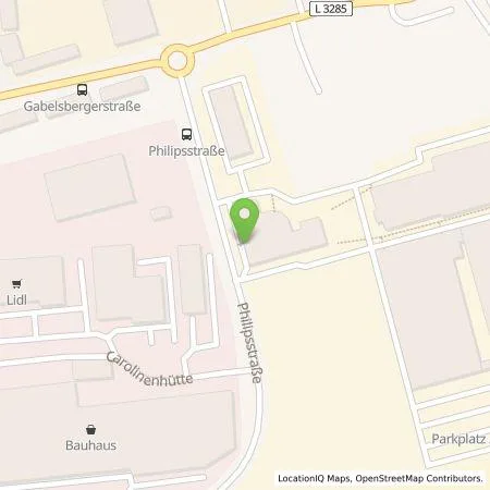 Standortübersicht der Tankstelle TotalEnergies Charging Solutions Deutschland GmbH in 35576 Wetzlar