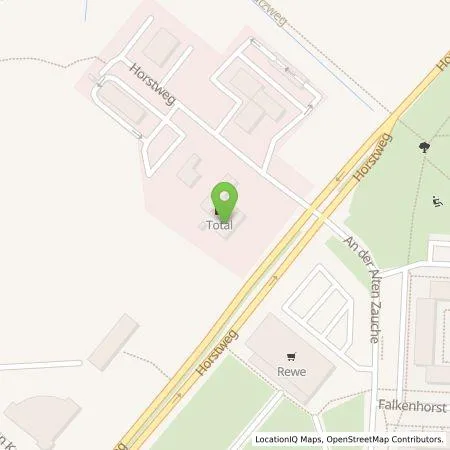 Standortübersicht der Tankstelle Circle K Deutschland GmbH in 14478 Potsdam