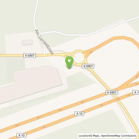 Standortübersicht der Tankstelle Circle K Deutschland GmbH in 14548 Ferch