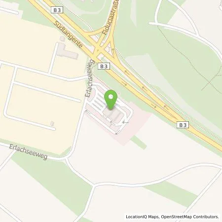 Standortübersicht der Tankstelle Circle K Deutschland GmbH in 76227 Karlsruhe