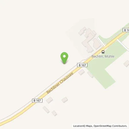 Standortübersicht der Tankstelle Circle K Deutschland GmbH in 16816 Neuruppin