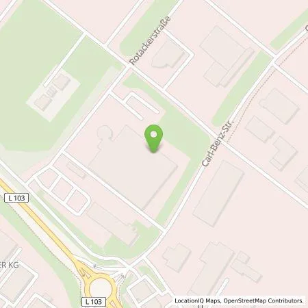 Standortübersicht der Tankstelle Circle K Deutschland GmbH in 77972 Mahlberg