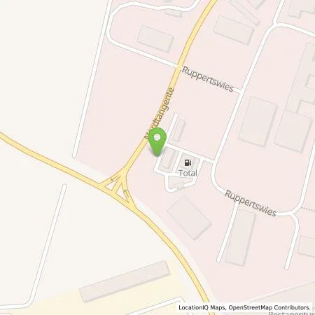 Standortübersicht der Tankstelle Circle K Deutschland GmbH in 85092 Koesching