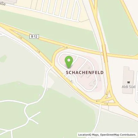 Standortübersicht der Tankstelle Circle K Deutschland GmbH in 83527 Haag