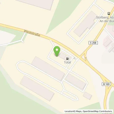 Standortübersicht der Tankstelle Circle K Deutschland GmbH in 09366 Stollberg