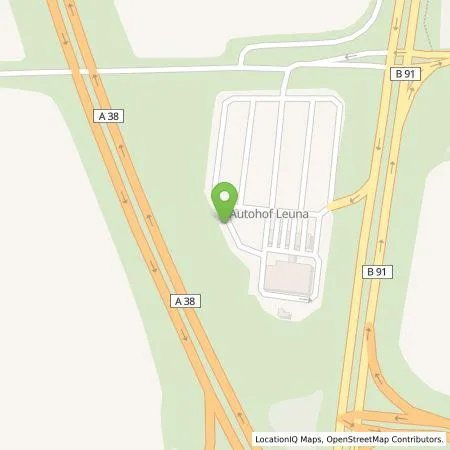 Standortübersicht der Tankstelle Circle K Deutschland GmbH in 06667 Weißenfels