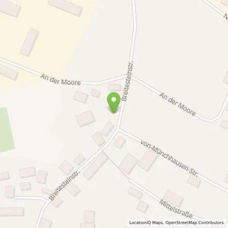 Standortübersicht der Tankstelle TotalEnergies Charging Solutions Deutschland GmbH in 37186 Moringen