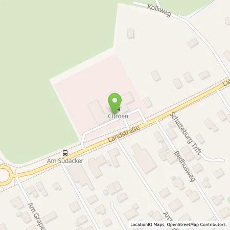 Standortübersicht der Tankstelle TotalEnergies Charging Solutions Deutschland GmbH in 26524 Lütetsburg