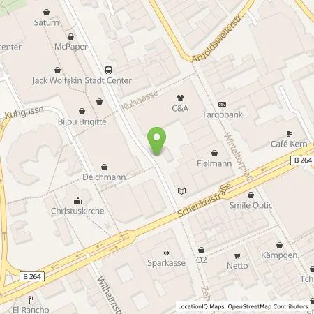 Standortübersicht der Tankstelle Stadtwerke Düren GmbH in 52349 Düren