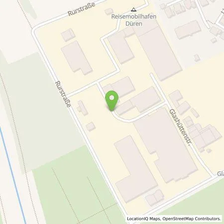 Standortübersicht der Tankstelle Stadtwerke Düren GmbH in 52352 Düren