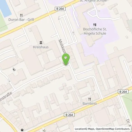 Standortübersicht der Tankstelle Stadtwerke Düren GmbH in 52351 Düren