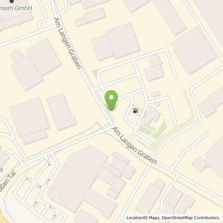 Standortübersicht der Tankstelle Stadtwerke Düren GmbH in 52355 Düren