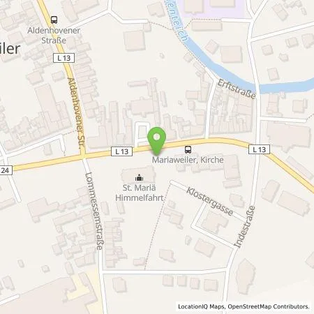 Standortübersicht der Tankstelle Stadtwerke Düren GmbH in 52353 Düren