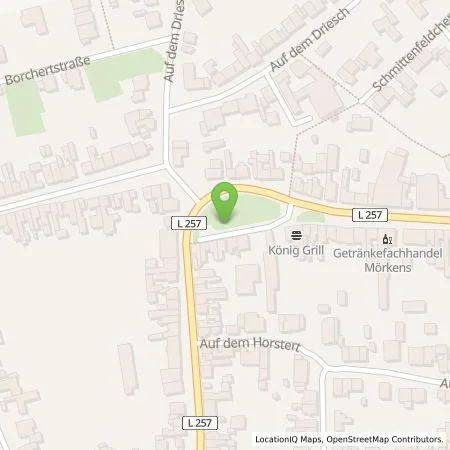 Standortübersicht der Tankstelle Stadtwerke Düren GmbH in 52353 Düren