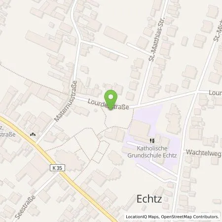 Standortübersicht der Tankstelle Stadtwerke Düren GmbH in 52353 Düren