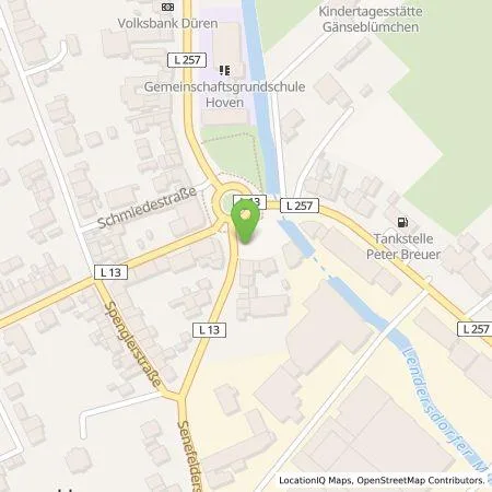 Standortübersicht der Tankstelle Stadtwerke Düren GmbH in 52353 Düren