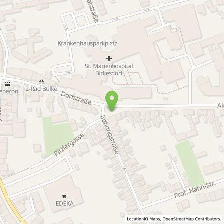 Standortübersicht der Tankstelle Stadtwerke Düren GmbH in 52353 Düren