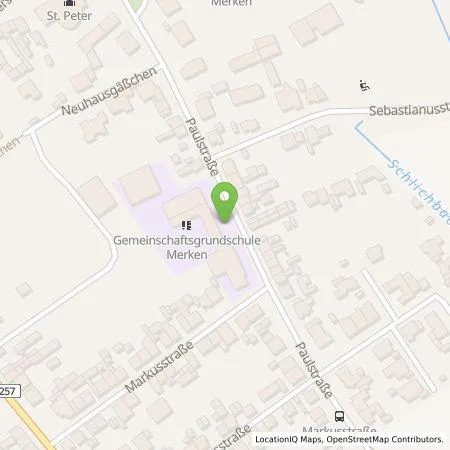 Standortübersicht der Tankstelle Stadtwerke Düren GmbH in 52353 Düren