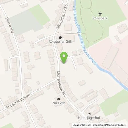 Standortübersicht der Tankstelle Stadtwerke Düren GmbH in 52355 Düren