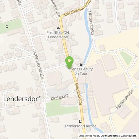 Standortübersicht der Tankstelle Stadtwerke Düren GmbH in 52355 Düren