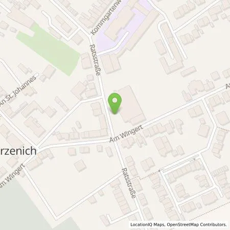 Standortübersicht der Tankstelle Stadtwerke Düren GmbH in 52355 Düren