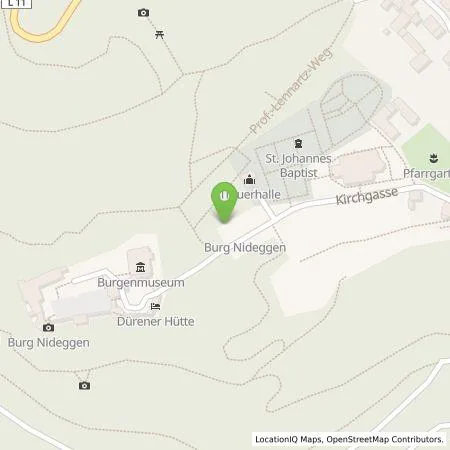 Standortübersicht der Tankstelle Stadtwerke Düren GmbH in 52385 Nideggen