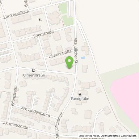 Standortübersicht der Tankstelle Stadtwerke Düren GmbH in 52353 Düren