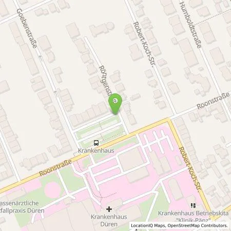 Standortübersicht der Tankstelle Stadtwerke Düren GmbH in 52351 Düren