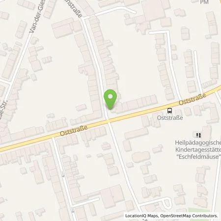 Standortübersicht der Tankstelle Stadtwerke Düren GmbH in 52351 Düren