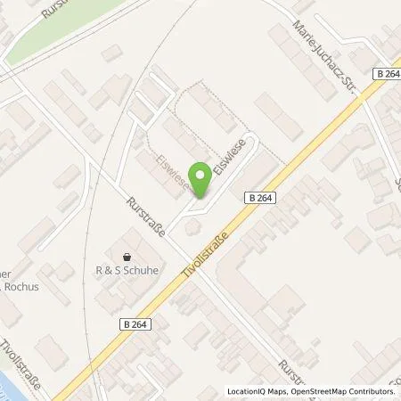 Standortübersicht der Tankstelle Stadtwerke Düren GmbH in 52349 Düren