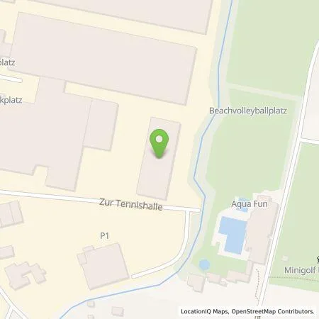 Standortübersicht der Tankstelle TotalEnergies Marketing Deutschland GmbH in 32139 Spenge