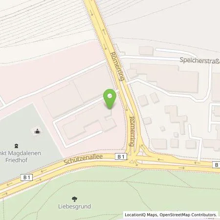 Standortübersicht der Tankstelle TotalEnergies Marketing Deutschland GmbH in 31134 Hildesheim