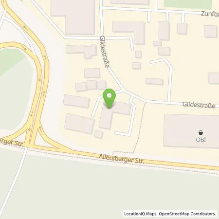 Standortübersicht der Tankstelle TotalEnergies Marketing Deutschland GmbH in 91154 Roth