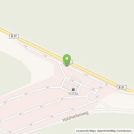 Standortübersicht der Tankstelle TotalEnergies Marketing Deutschland GmbH in 79877 Friedenweiler