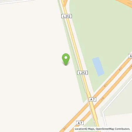 Standortübersicht der Tankstelle Circle K Deutschland GmbH in 21272 Egestorf