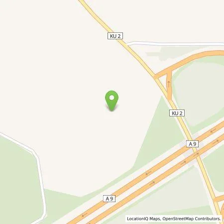 Standortübersicht der Tankstelle Circle K Deutschland GmbH in 95509 Marktschorngast