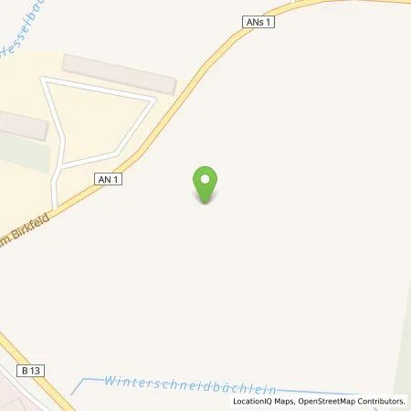 Standortübersicht der Tankstelle Circle K Deutschland GmbH in 91595 Burgoberbach