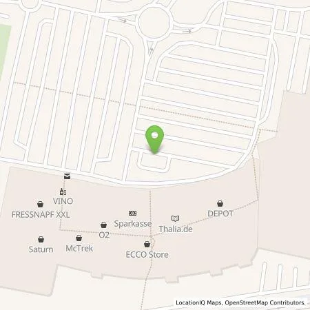 Standortübersicht der Tankstelle IKEA Deutschland GmbH & Co.KG in 23569 Lübeck