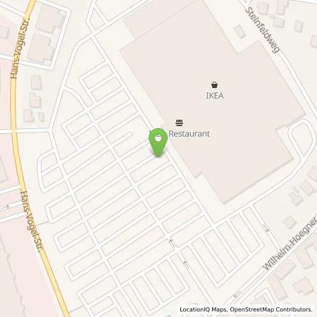 Standortübersicht der Tankstelle IKEA Deutschland GmbH & Co.KG in 90765 Fürth