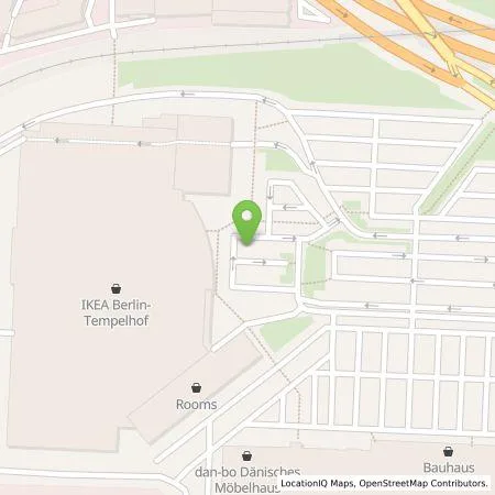 Standortübersicht der Tankstelle IKEA Deutschland GmbH & Co.KG in 10829 Berlin