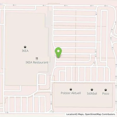 Standortübersicht der Tankstelle IKEA Deutschland GmbH & Co.KG in 50829 Köln